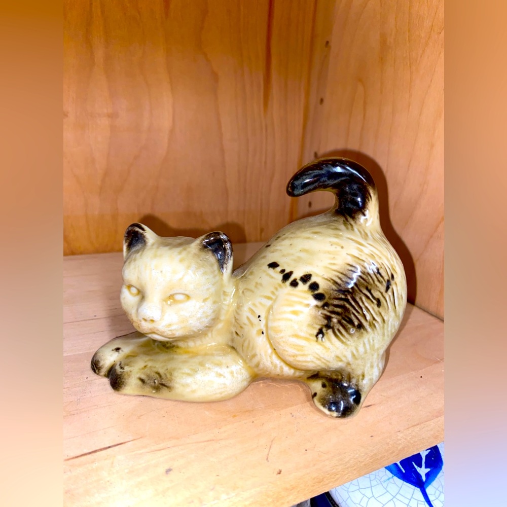 Kay’s collection kitty cat decorations